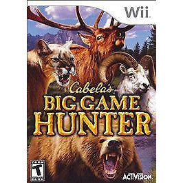 Cabela's Big Game Hunter 2008 - Wii