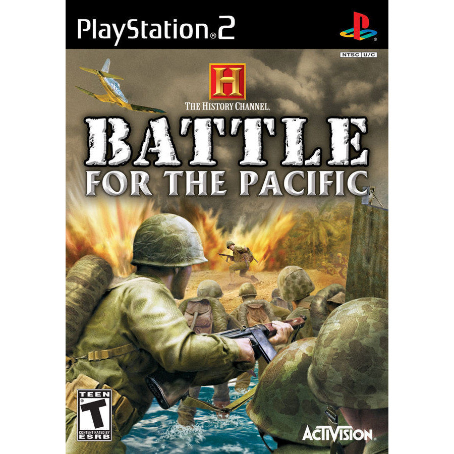 History Channel Battle For the Pacific - Playstation 2