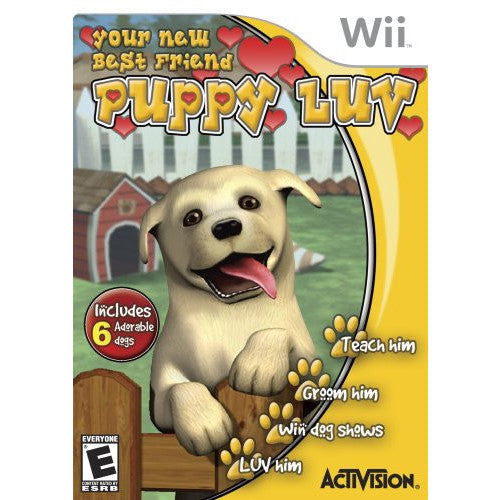 Puppy Luv - Wii