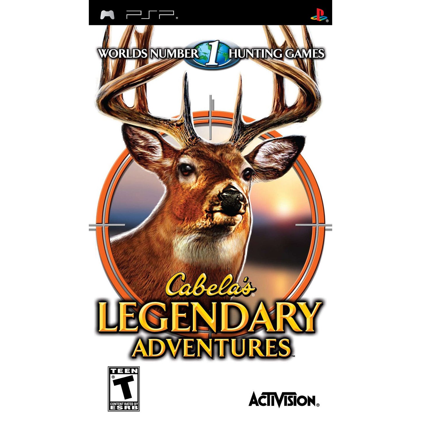 Cabela's Legendary Adventures - PSP