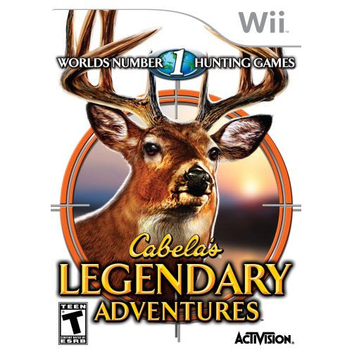 Cabela's Legendary Adventures - Wii