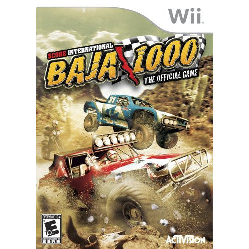 SCORE International Baja 1000 - Wii