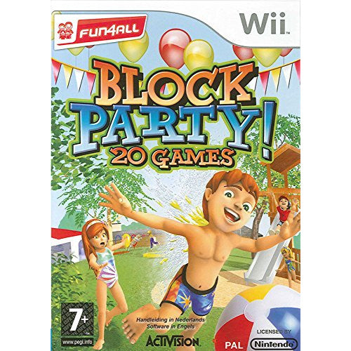 Block Party - Wii