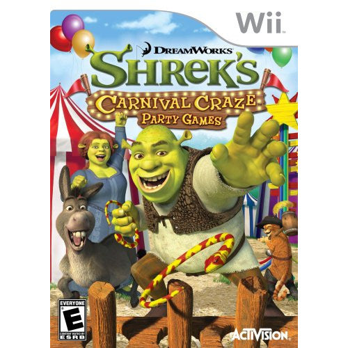 Shrek's Carnival Craze - Wii