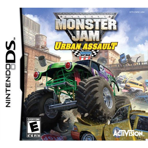 Monster Jam Urban Assault - Nintendo DS