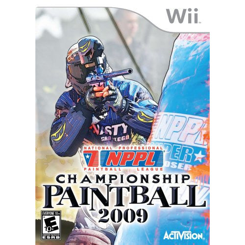 NPPL Championship Paintball 2009 - Wii