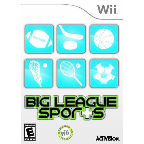 Big League Sports - Wii