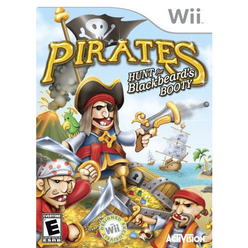 Pirates: Hunt for Blackbeard's Booty - Wii