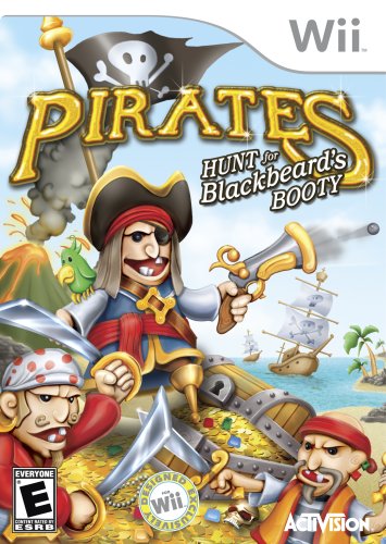 PIRATES QUEST HUNT FOR BLACKBEARDS BOOTY (used)