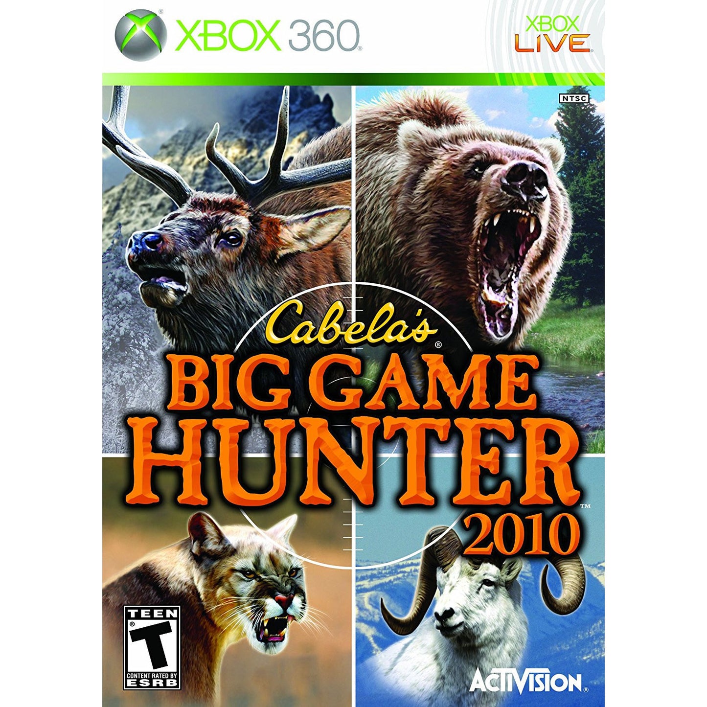 Cabela's Big Game Hunter 2010 - Xbox 360