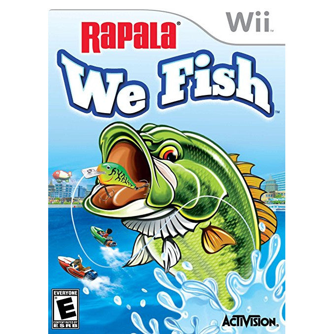 Rapala: We Fish - Wii