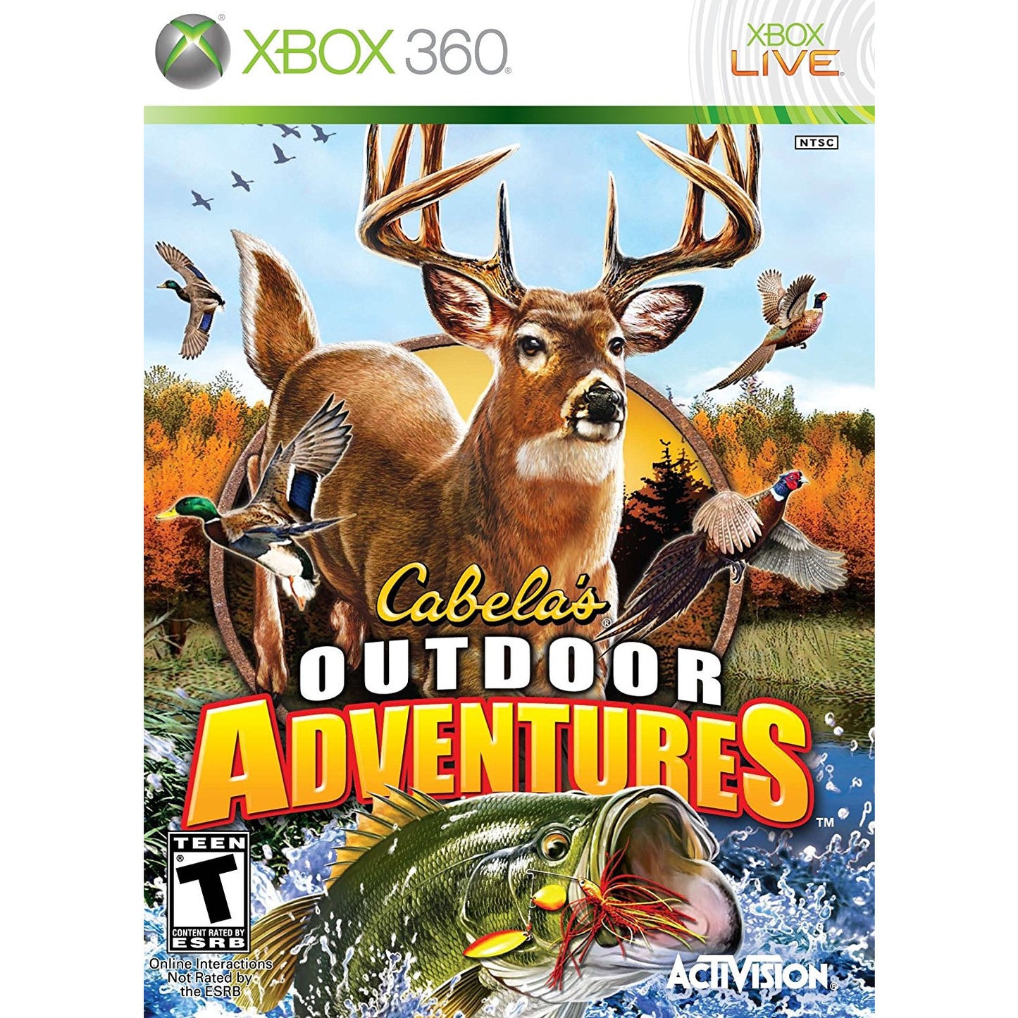 Cabela's Outdoor Adventures 2010 - Xbox 360