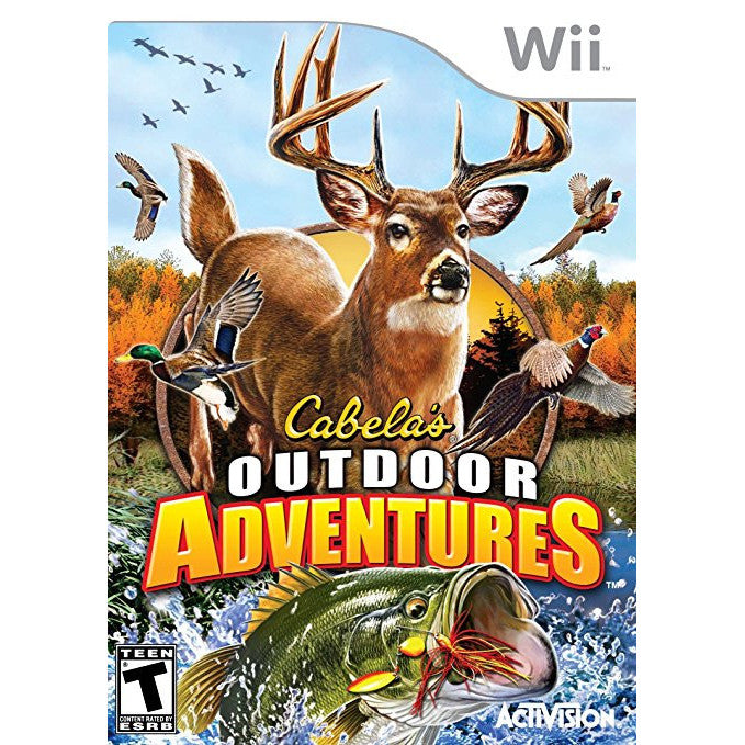 Cabela's Outdoor Adventures 2010 - Wii