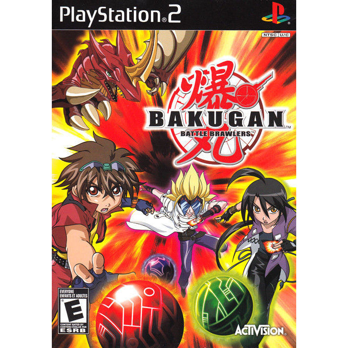 Bakugan Battle Brawlers - Playstation 2