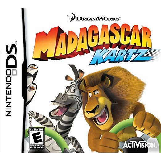 Madagascar Kartz - Nintendo DS