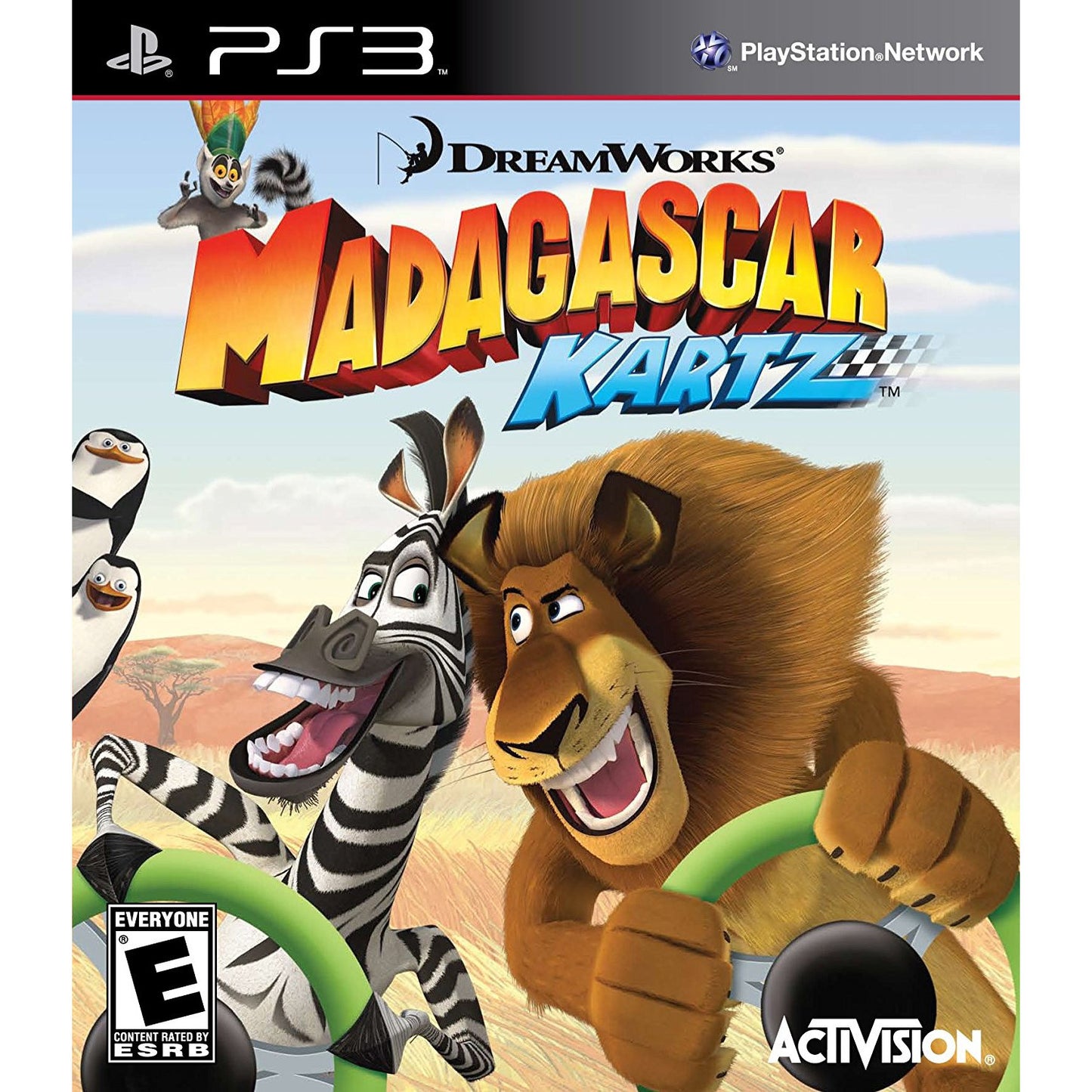 Madagascar Kartz - Playstation 3