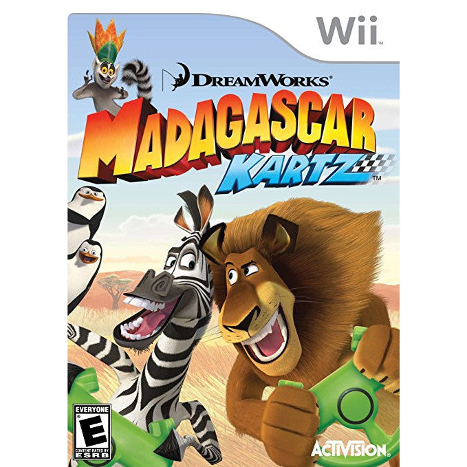 Madagascar Kartz - Wii