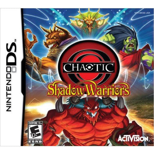 Chaotic: Shadow Warriors - Nintendo DS