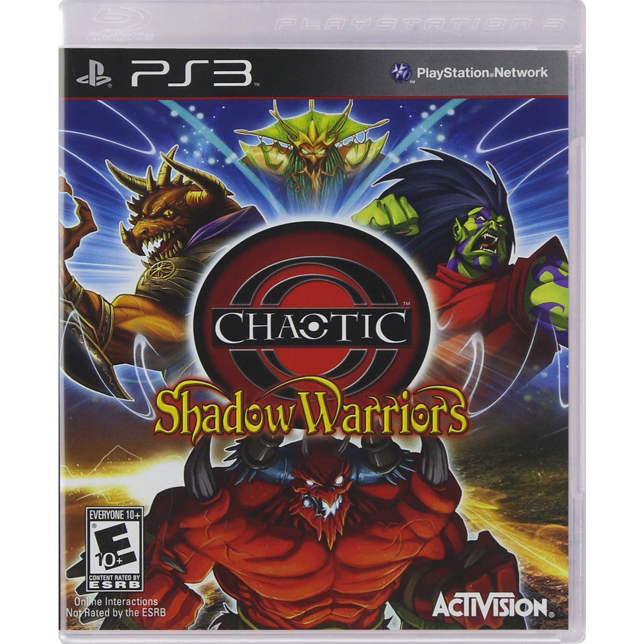 Chaotic: Shadow Warriors - Playstation 3