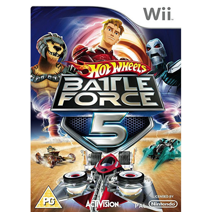 Hot Wheels: Battle Force 5 - Wii