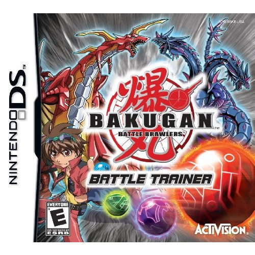 Bakugan Battle Trainer - Nintendo DS