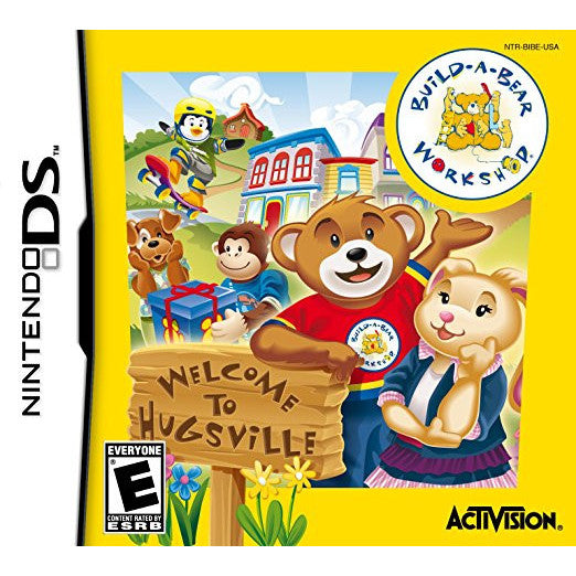 Build-A-Bear Workshop: Welcome to Hugsville - Nintendo DS