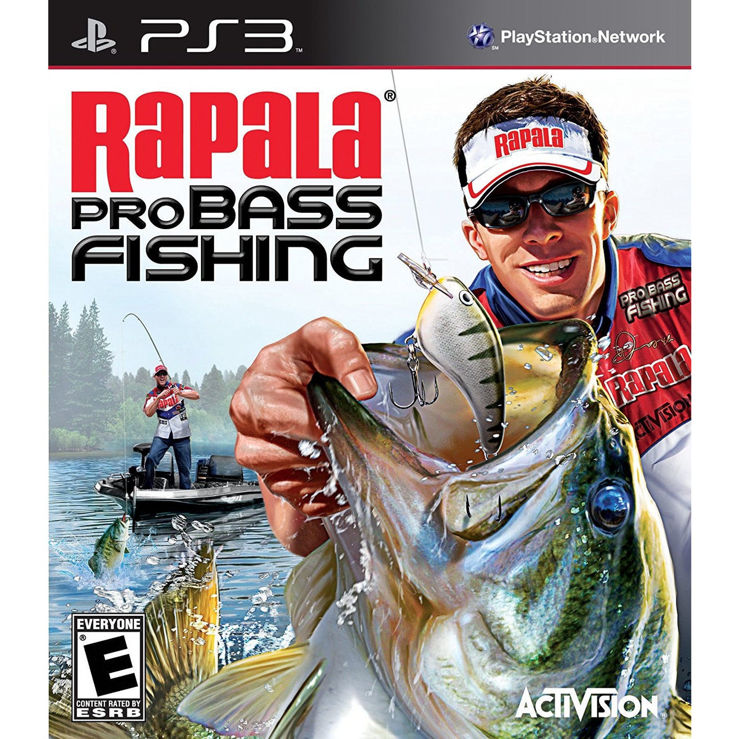 Rapala Pro Bass Fishing 2010 - Playstation 3