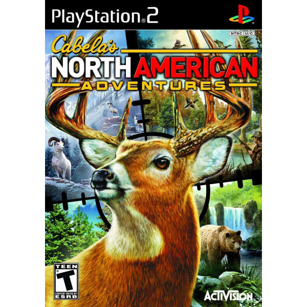 Cabela's North American Adventures - Playstation 2