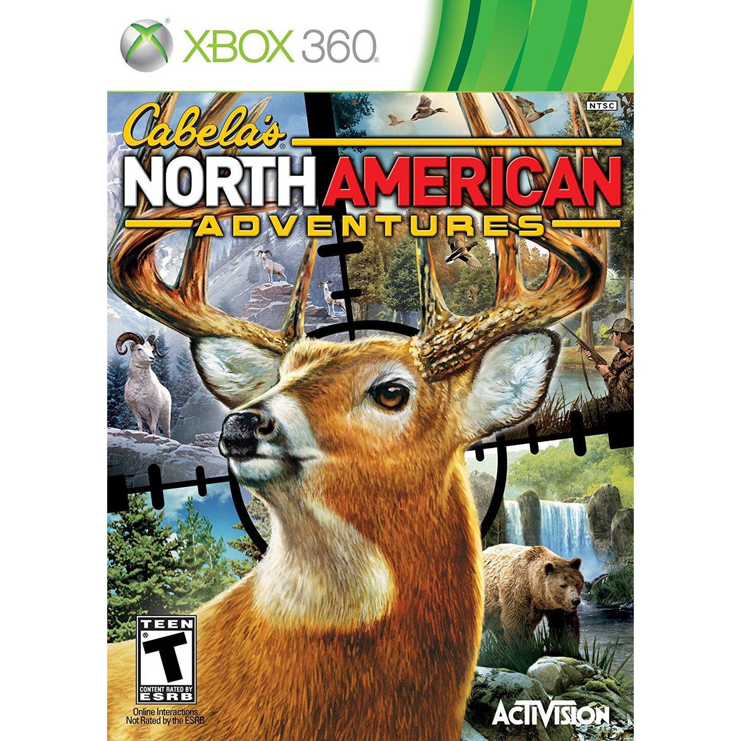 Cabela's North American Adventures - Xbox 360