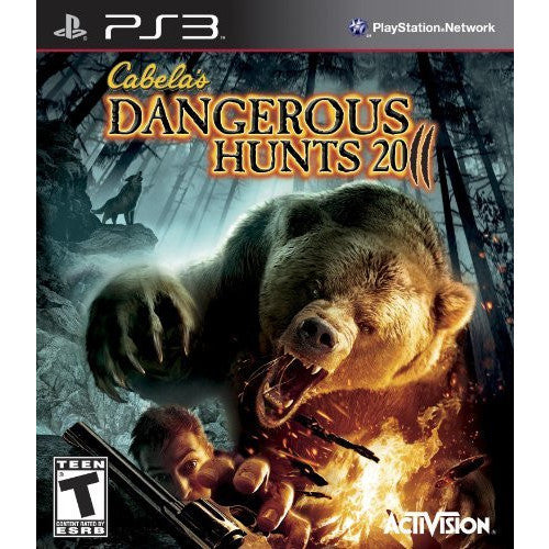 Cabela's Dangerous Hunts 2011 - Playstation 3