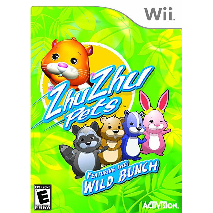 Zhu Zhu Pets 2: Featuring The Wild Bunch - Wii