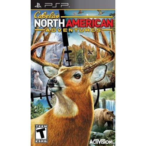 Cabela's North American Adventures - PSP