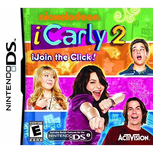 iCarly 2: iJoin the Click - Nintendo DS