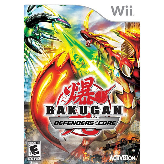 Bakugan: Defenders of the Core - Wii