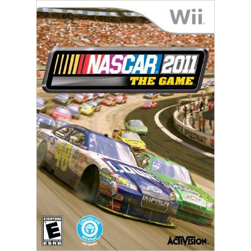 NASCAR The Game 2011 - Wii