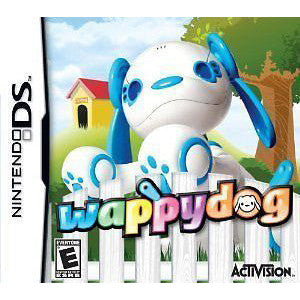 Wappy Dog with Toy - Nintendo DS