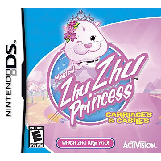 Magical Zhu Zhu Princess: Carriages & Castles - Nintendo DS