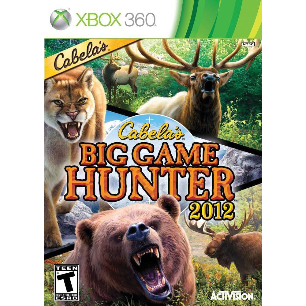 Cabela's Big Game Hunter 2012 - Xbox 360