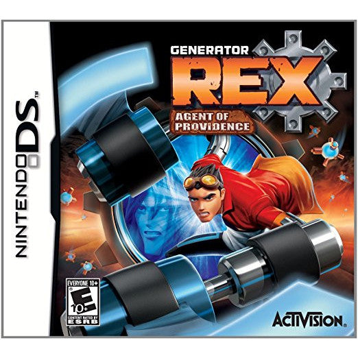 Generator Rex: Agent of Providence - Nintendo DS