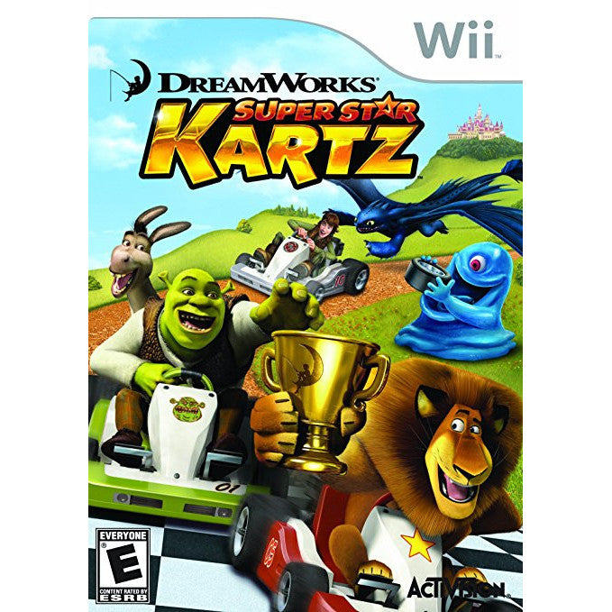 Dreamworks Super Star Kartz - Wii