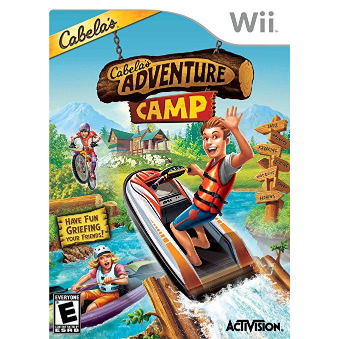 Cabela's Adventure Camp - Wii