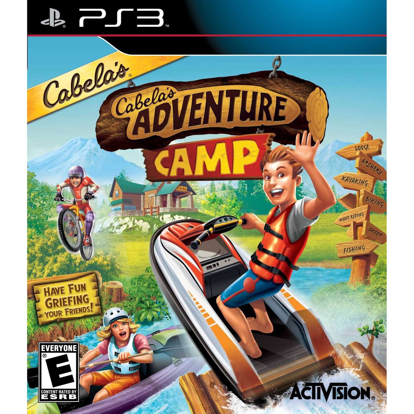 Cabela's Adventure Camp - Playstation 3