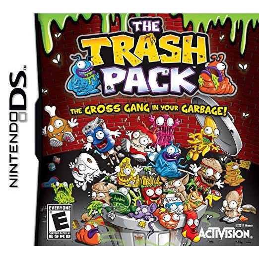 Trash Packs - Nintendo DS