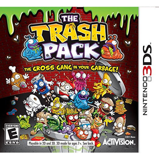 Trash Packs - Nintendo 3DS