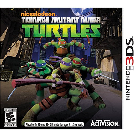 Teenage Mutant Ninja Turtles - Nintendo 3DS