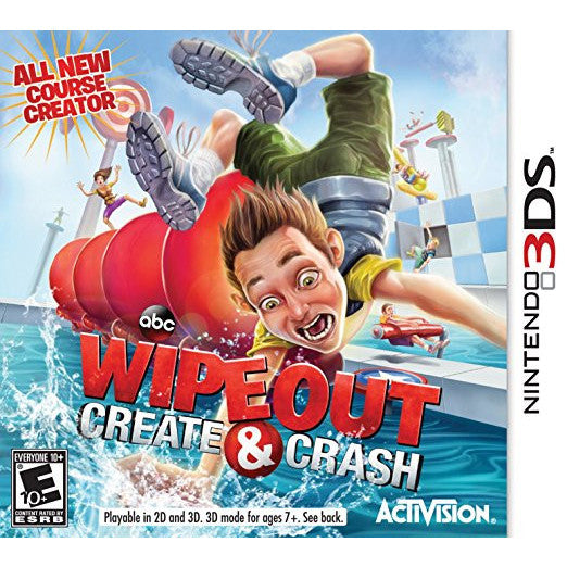 Wipeout: Create & Crash - Nintendo 3DS