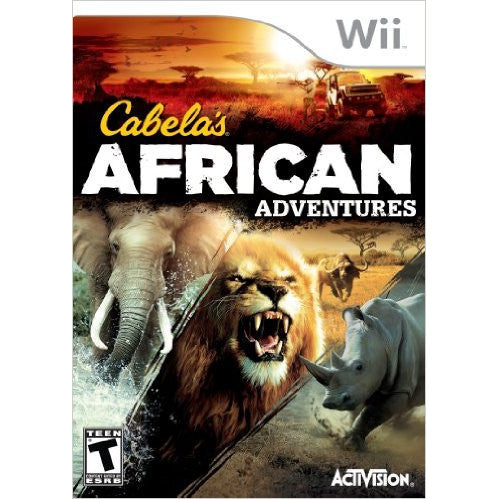 Cabela's African Adventures - Wii