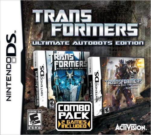 TRANSFORMERS ULTIMATE AUTOBOTS EDITION (used)