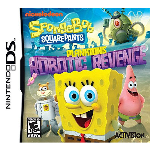 SpongeBob SquarePants: Plankton's Robotic Revenge - Nintendo DS