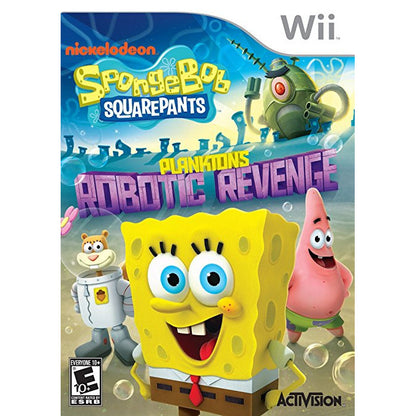 SpongeBob SquarePants: Plankton's Robotic Revenge - Wii